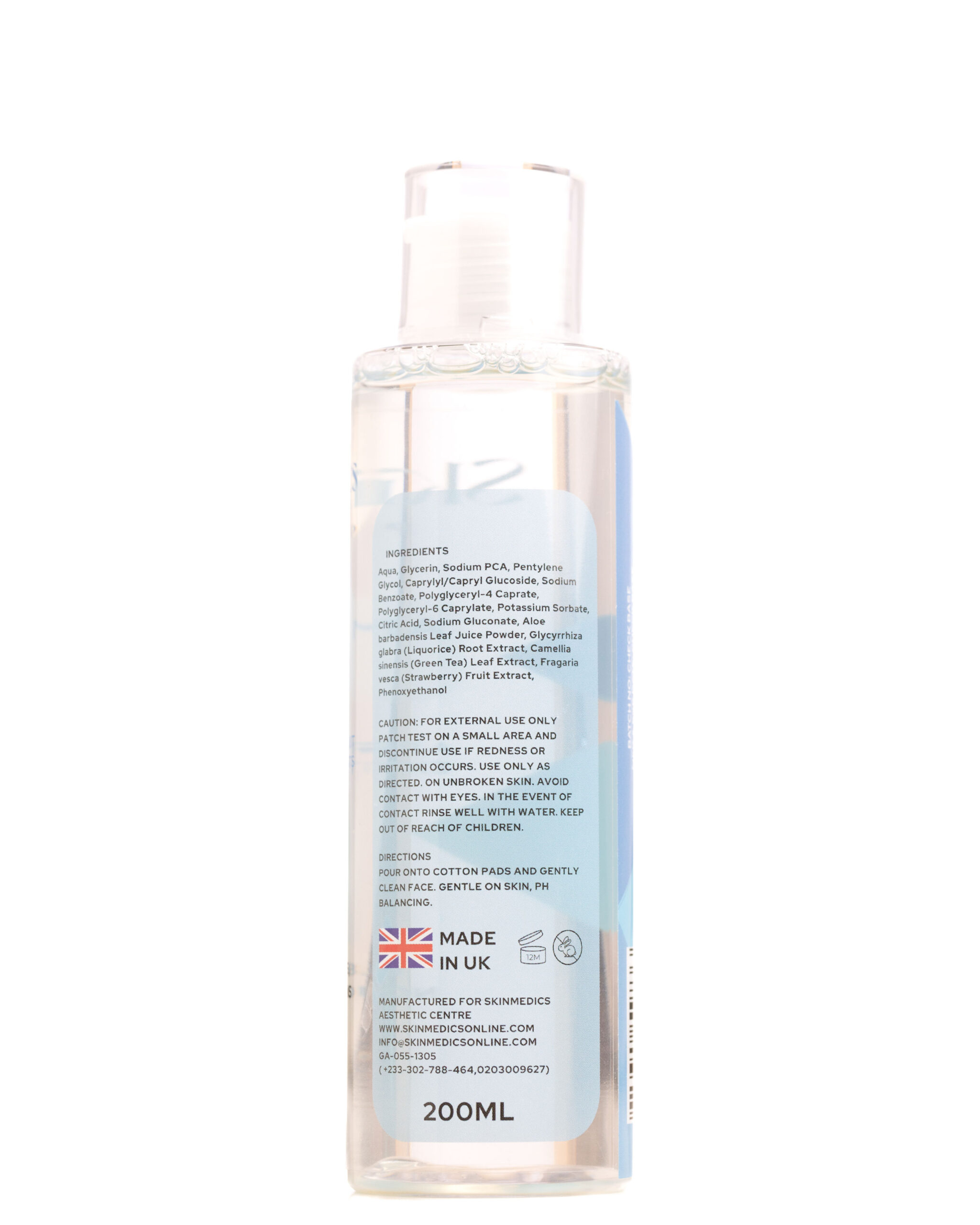 Anti-Blemish Micellar Water - Image 3