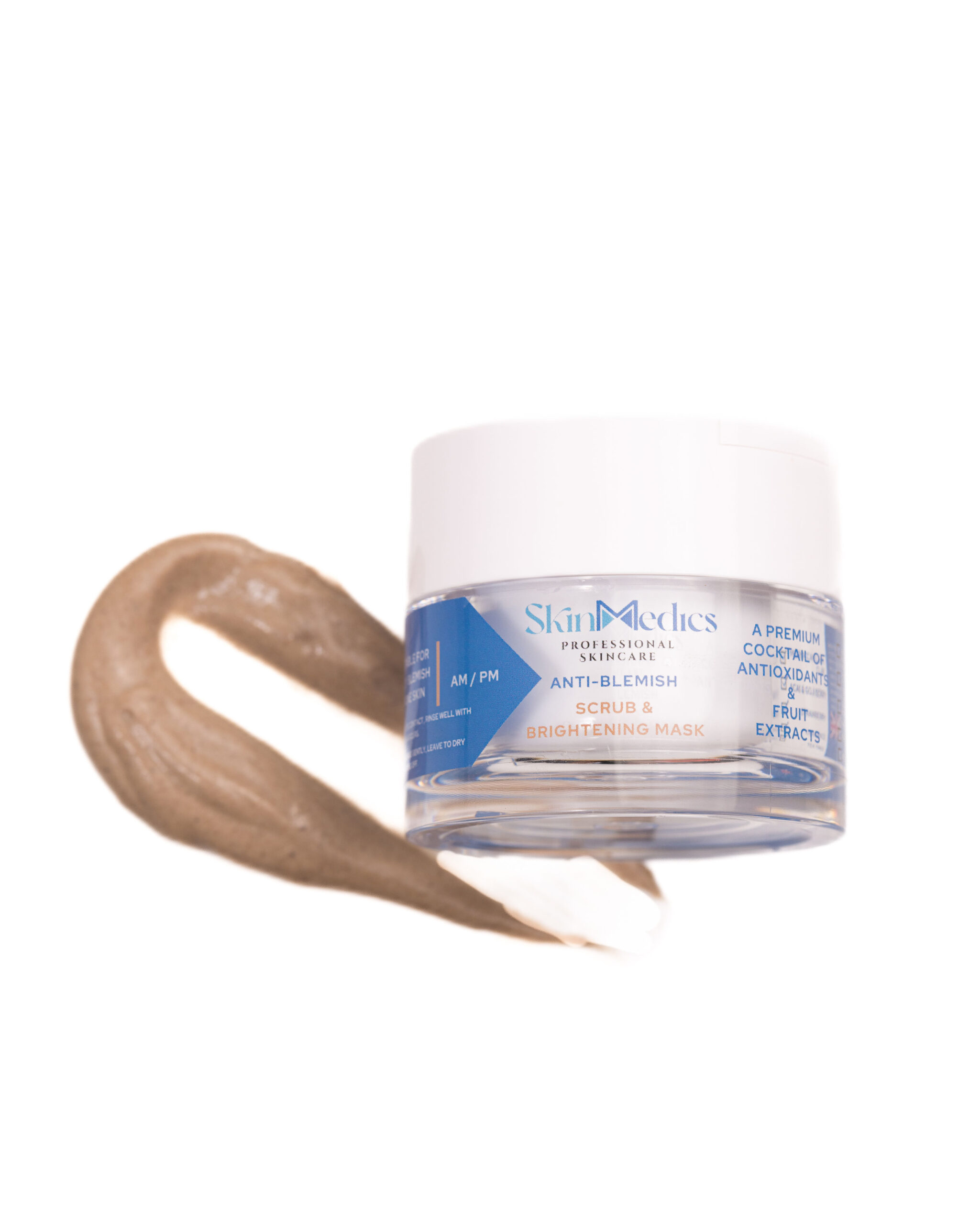 Anti-Blemish Face Scrub and Mask