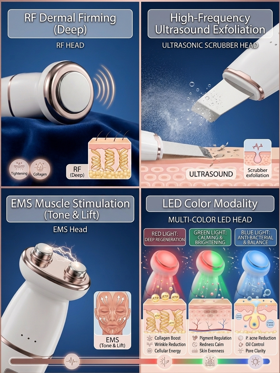 Multi-Function anti-aging Device/Skinmedics - Image 3