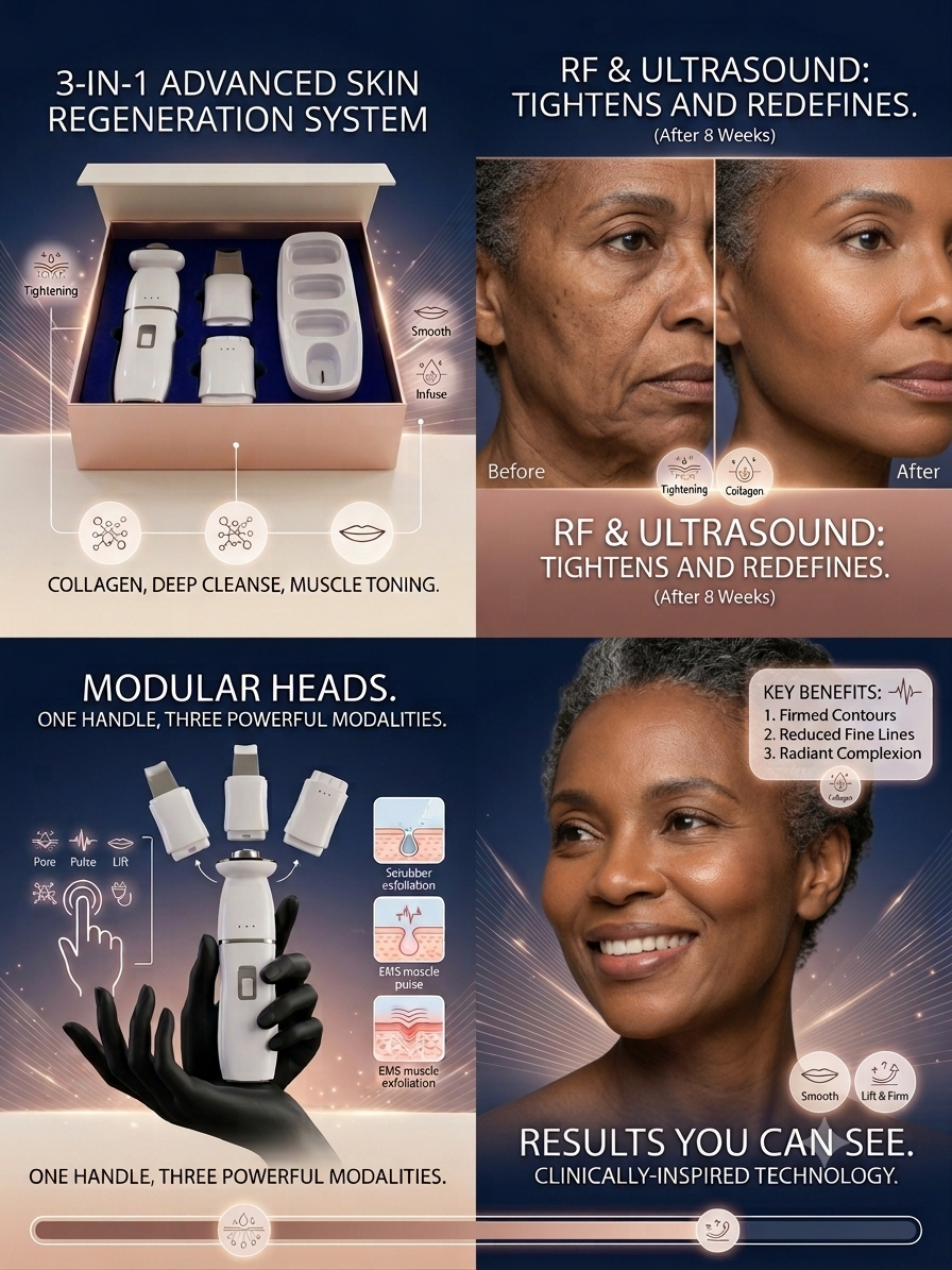 Multi-Function anti-aging Device/Skinmedics