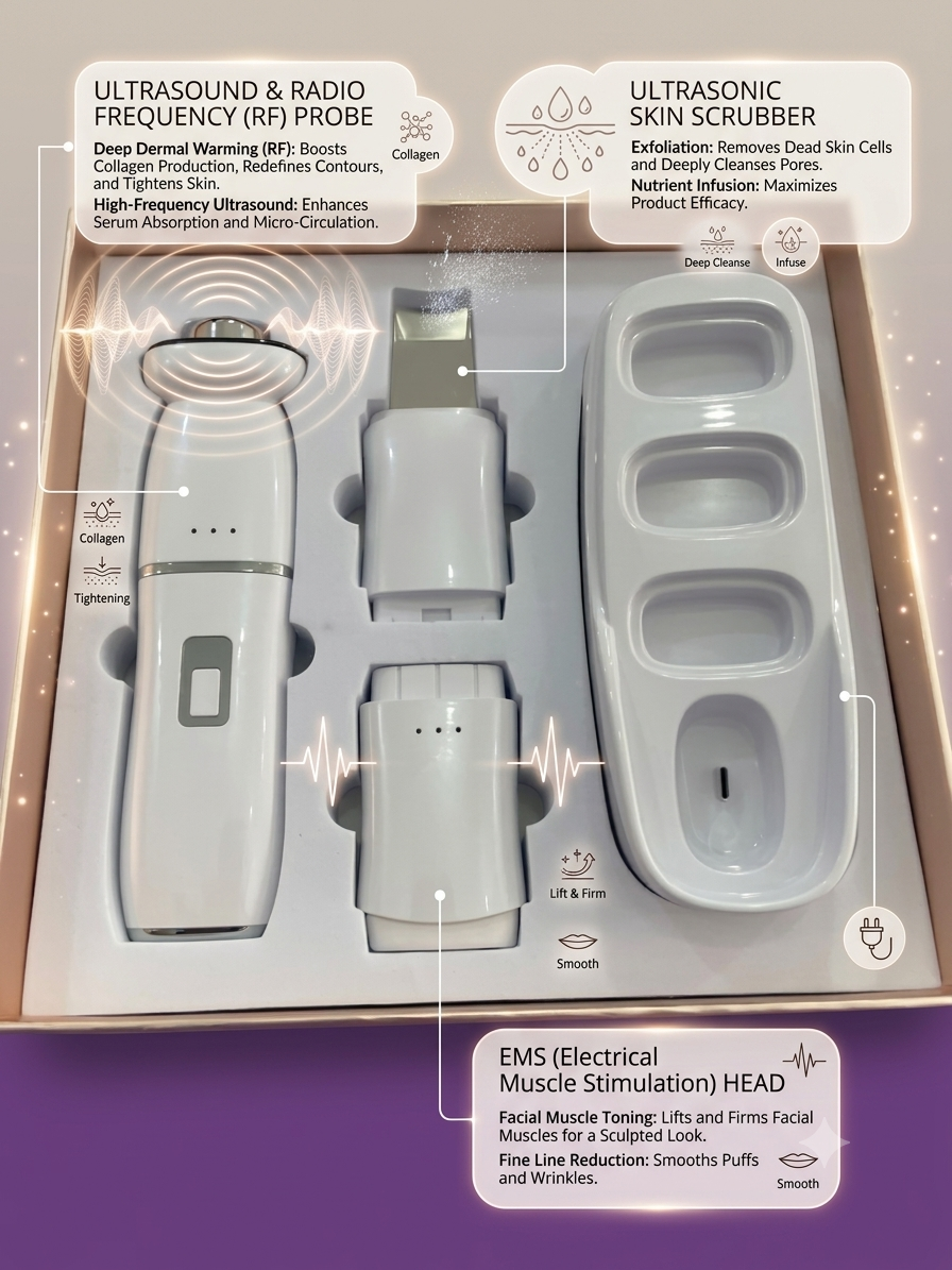 Multi-Function anti-aging Device/Skinmedics - Image 2